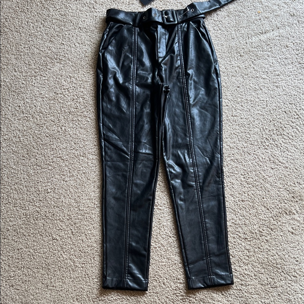 Fashion Nova Black Skinny Pants
